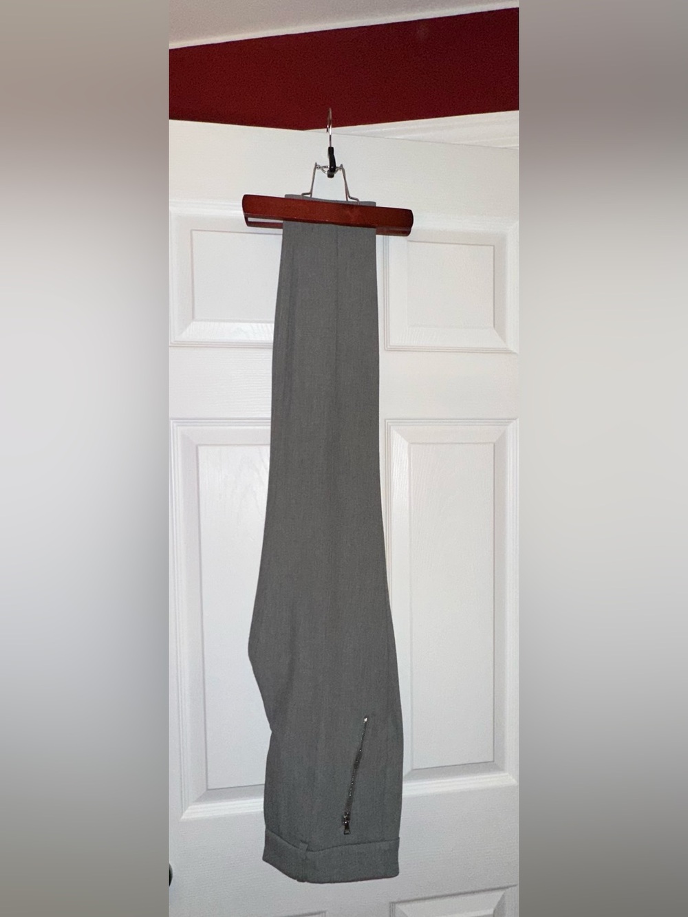 Express, light gray, light weight, very comfortable and professional looking